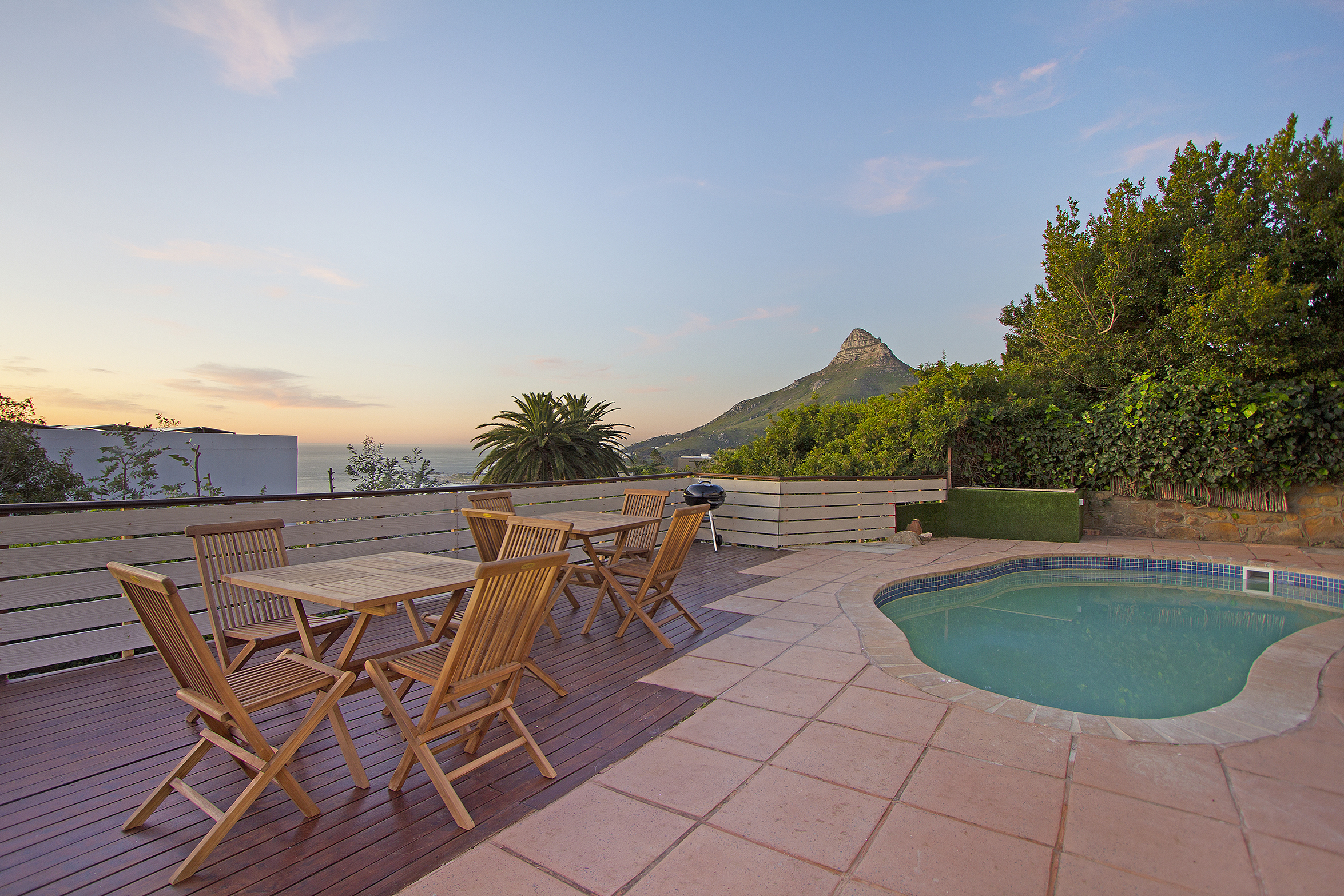 Pool after renovation — Ridhwaan Basa investment property